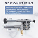 Pressure Washer Pump Head Assembly for AR42518 AR43061 (2018-2023)