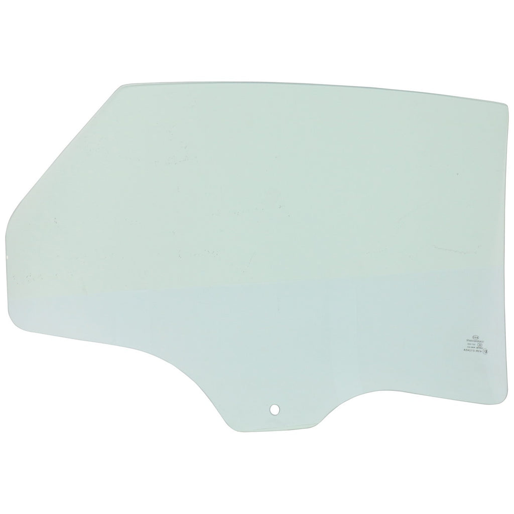 Rear Driver Side Door Glass for Ford Fusion Police Responder