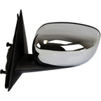 Set of 2 Chrome Heated Power Mirrors for Chrysler 300 (2005–2010)