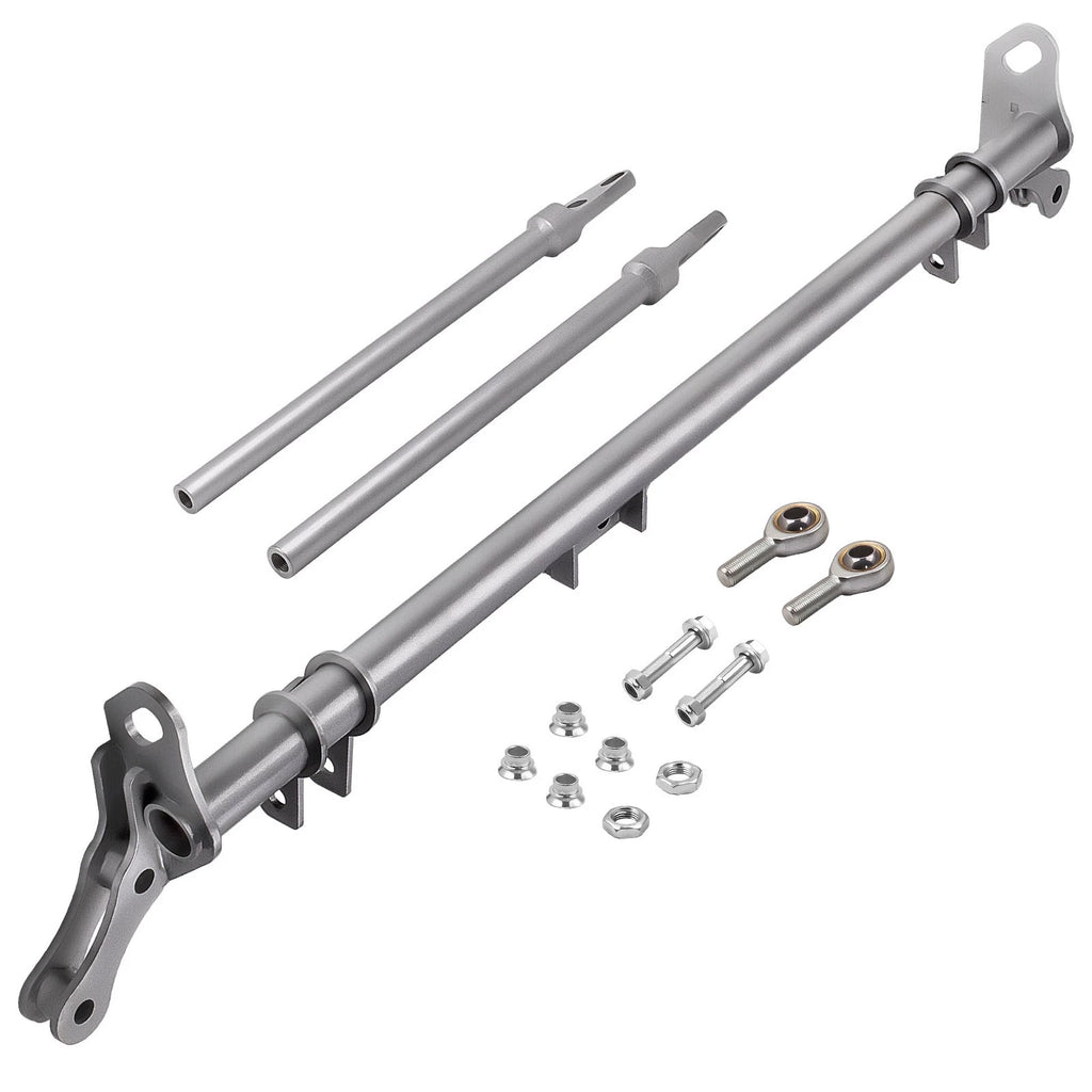 Steel Front Traction Control Lower Tie Bar Brace Kit for Honda Civic CRX (1988–1991)