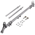 Steel Front Traction Control Lower Tie Bar Brace Kit for Honda Civic CRX (1988–1991)