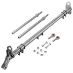 Steel Front Traction Control Lower Tie Bar Brace Kit for Honda Civic CRX (1988–1991)
