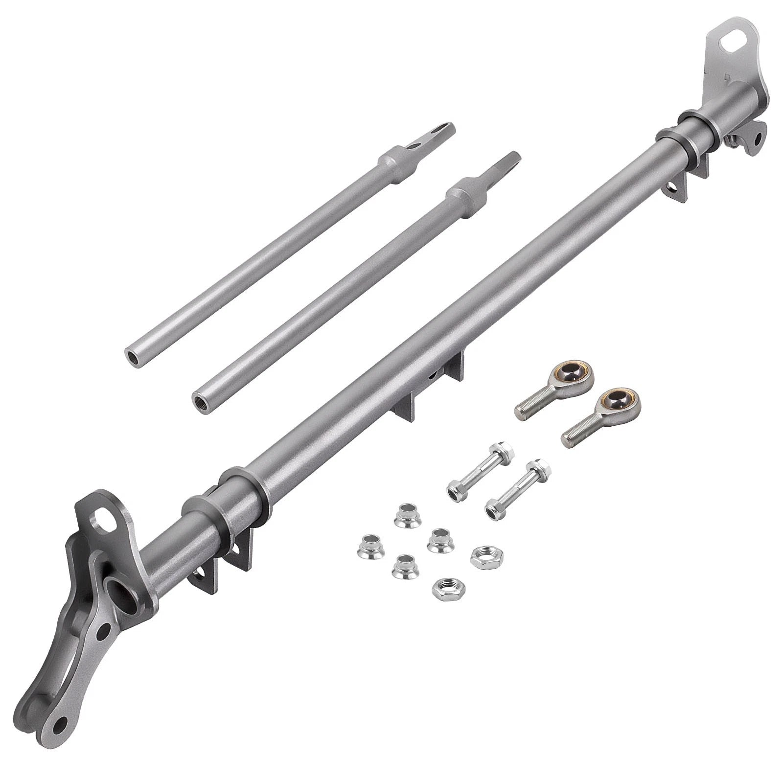 Steel Front Traction Control Lower Tie Bar Brace Kit for Honda Civic CRX (1988–1991)