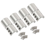 Set of 4 Tube Clamps for Roll Cage (Universal)
