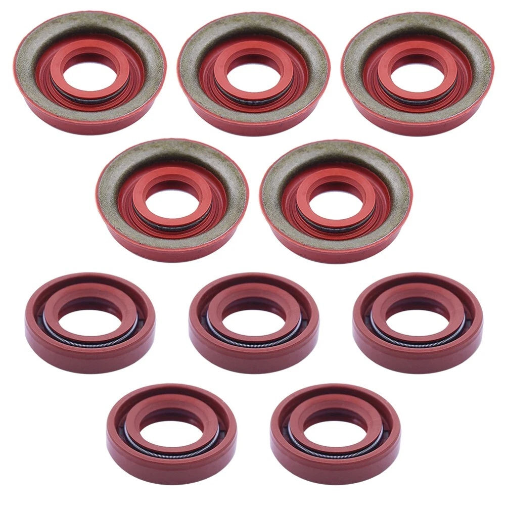 5 Piece Oil Seal Kit for Gubeter 2500 25CC Chainsaw