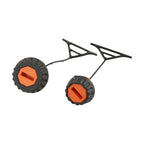 Oil Cap Kit for Chain Saw (1X Engine Oil Cap, 1X Fuel Cap)