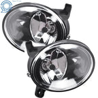 Set of 2 Front Bumper Fog Light Assemblies for Audi A4 S4 B8 (2009–2012)