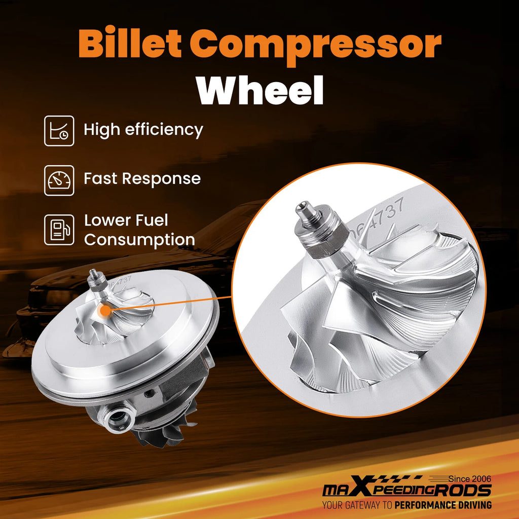 Billet Turbo CHRA Cartridge for Ford F-150 (2010–2012)