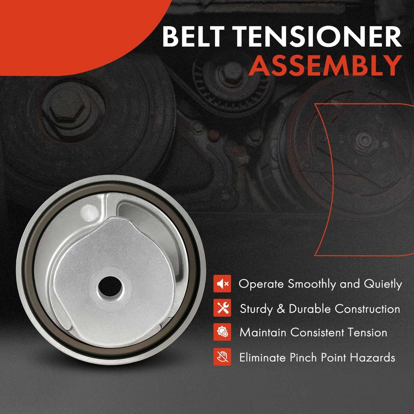 Timing Belt Tensioner for Dodge Grand Caravan Jeep Liberty (2008–2012)