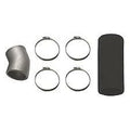 Exhaust Elbow 3" 30 Degree with Hose & Clamps for Sterndrive Inboard (18-1991)