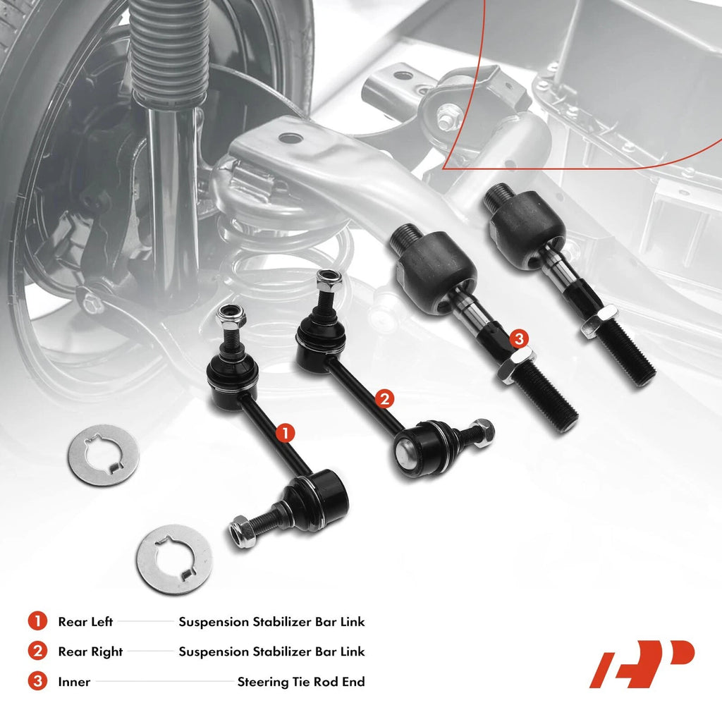 Set of 4 Stabilizer Bar Links for Honda Accord (2003–2007) Acura TSX TL (2004–2008)