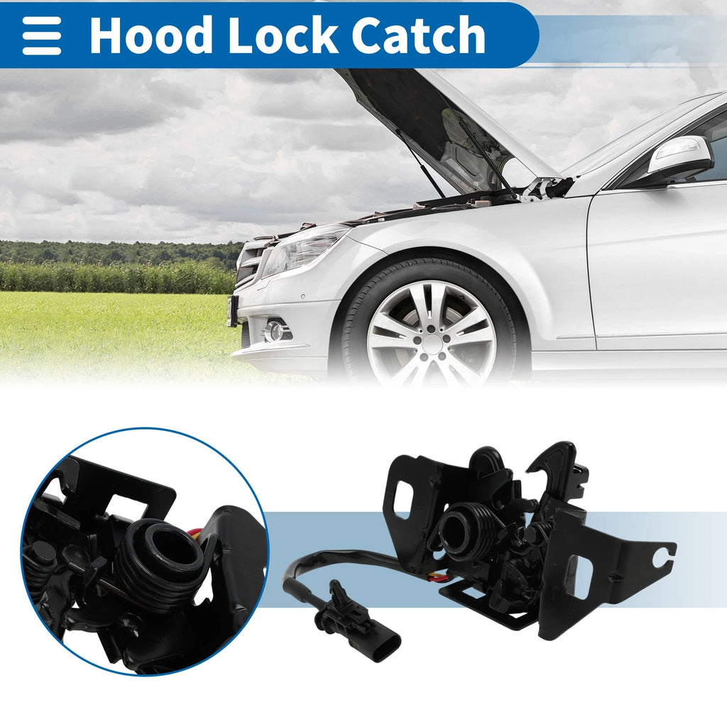 Hood Latch Assembly for Buick Enclave (2019–2024) No. 84677094/84937741