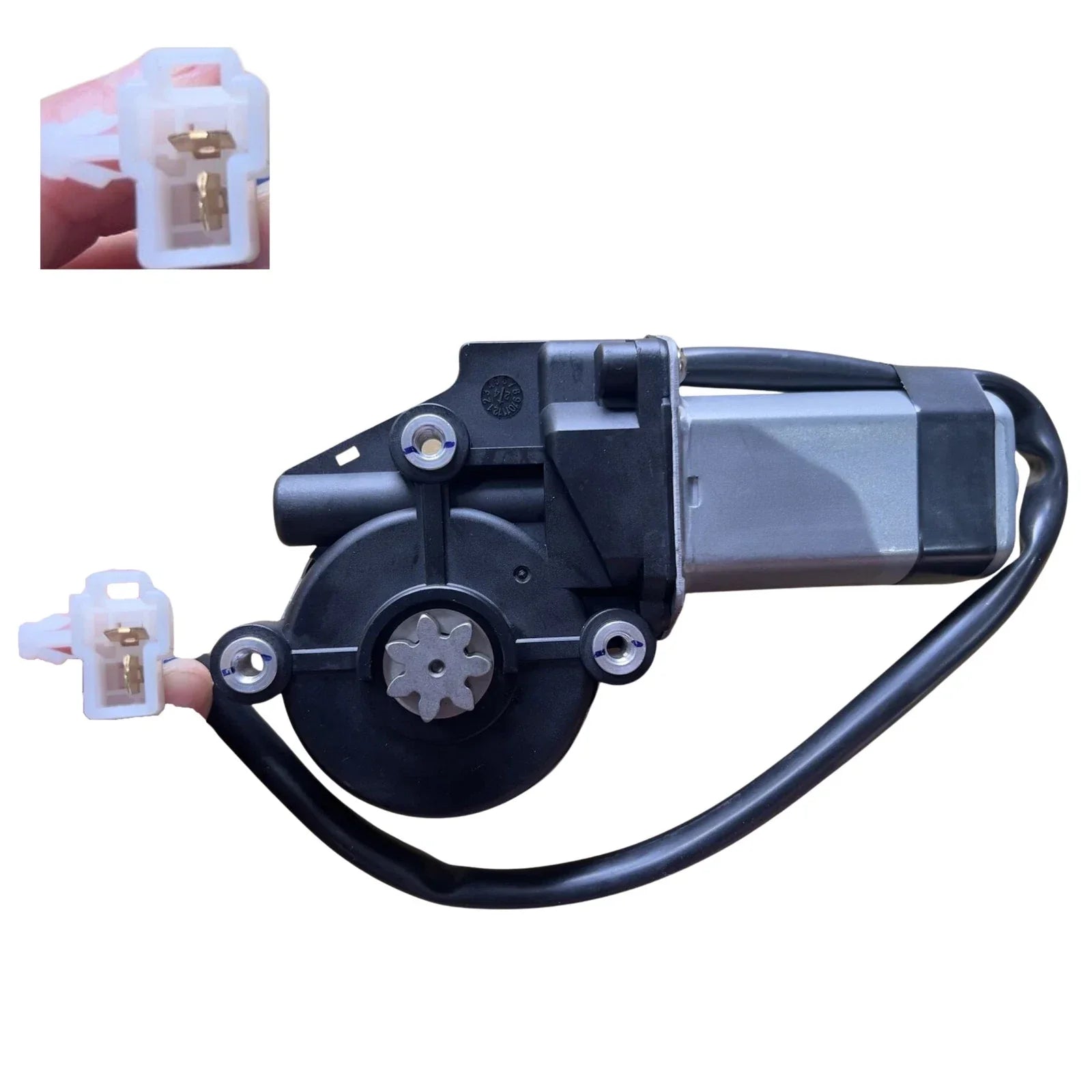 Front Left Window Lift Motor 2 Pins for Toyota Hilux /HiAce (2005–2019)