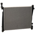 Front Passenger Right Radiator for Dodge Durango Jeep (2022)