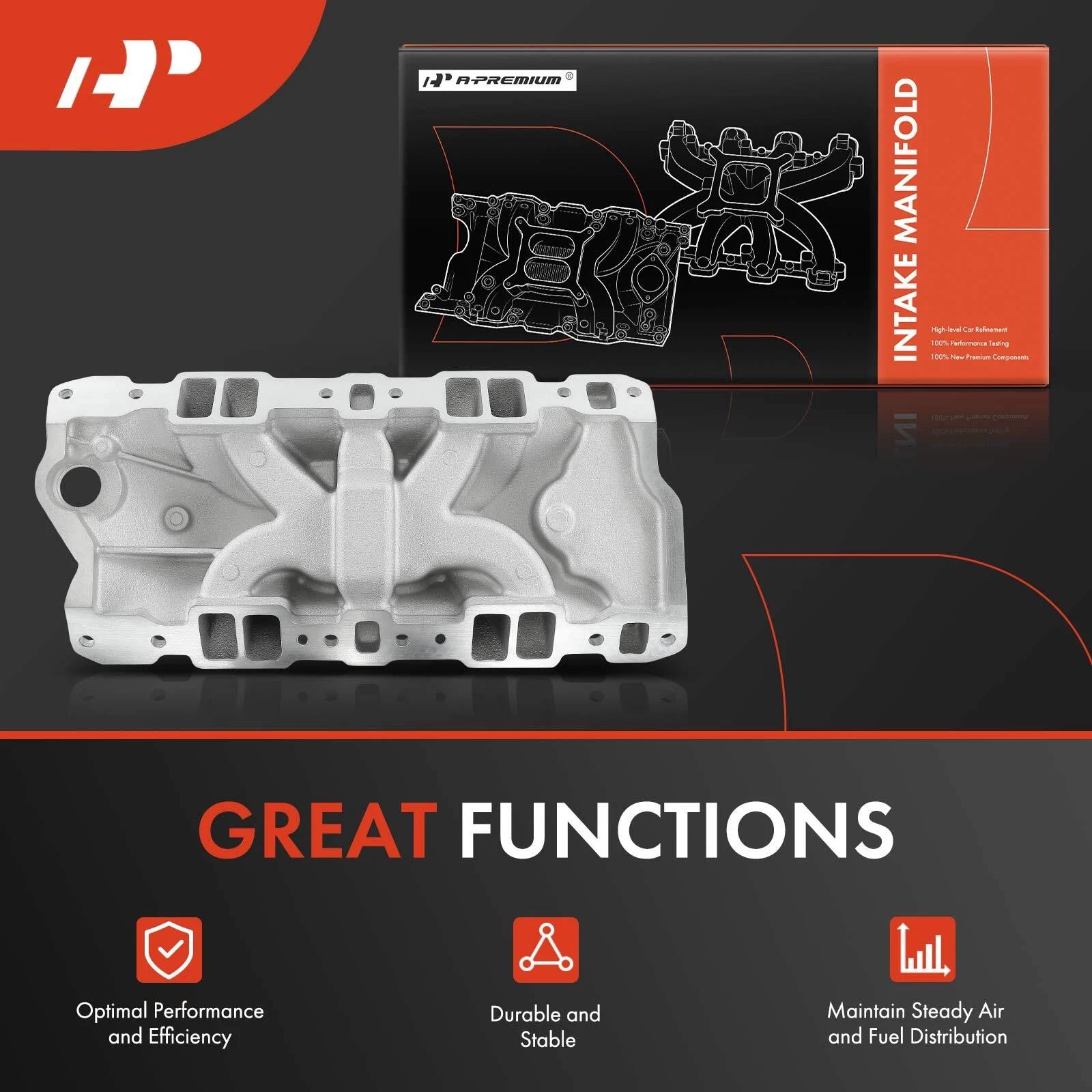 Intake Manifold for Buick Regal, LeSabre, Century (1977–1986)