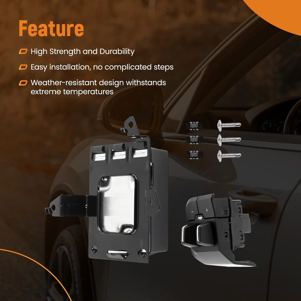 Integrated Trailer Brake Controller for Ram 1500 DT (2019–2021)