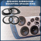 Set of 4 Speaker Spacer Rings for Toyota 6x9" to 6.5"