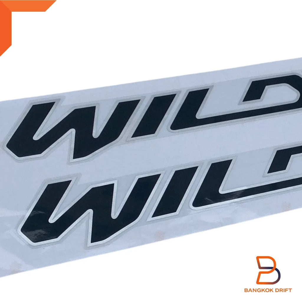 Wildtrak Front Door Graphics Stickers for Ford Ranger PX Mk1 (12-14)