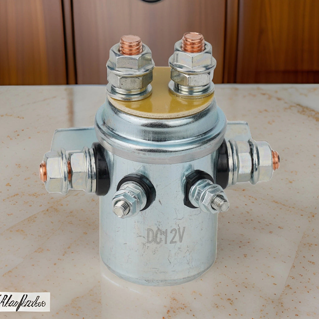 Winch Relay 28-30W Coil 300A Contact Load 600A Rated Current