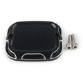 CNC Front Brake Reservoir Master Cylinder Cover for Harley Softail