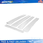 Stainless Steel Chrome Window Pillar Posts for Honda Accord Sedan (2008–2012)