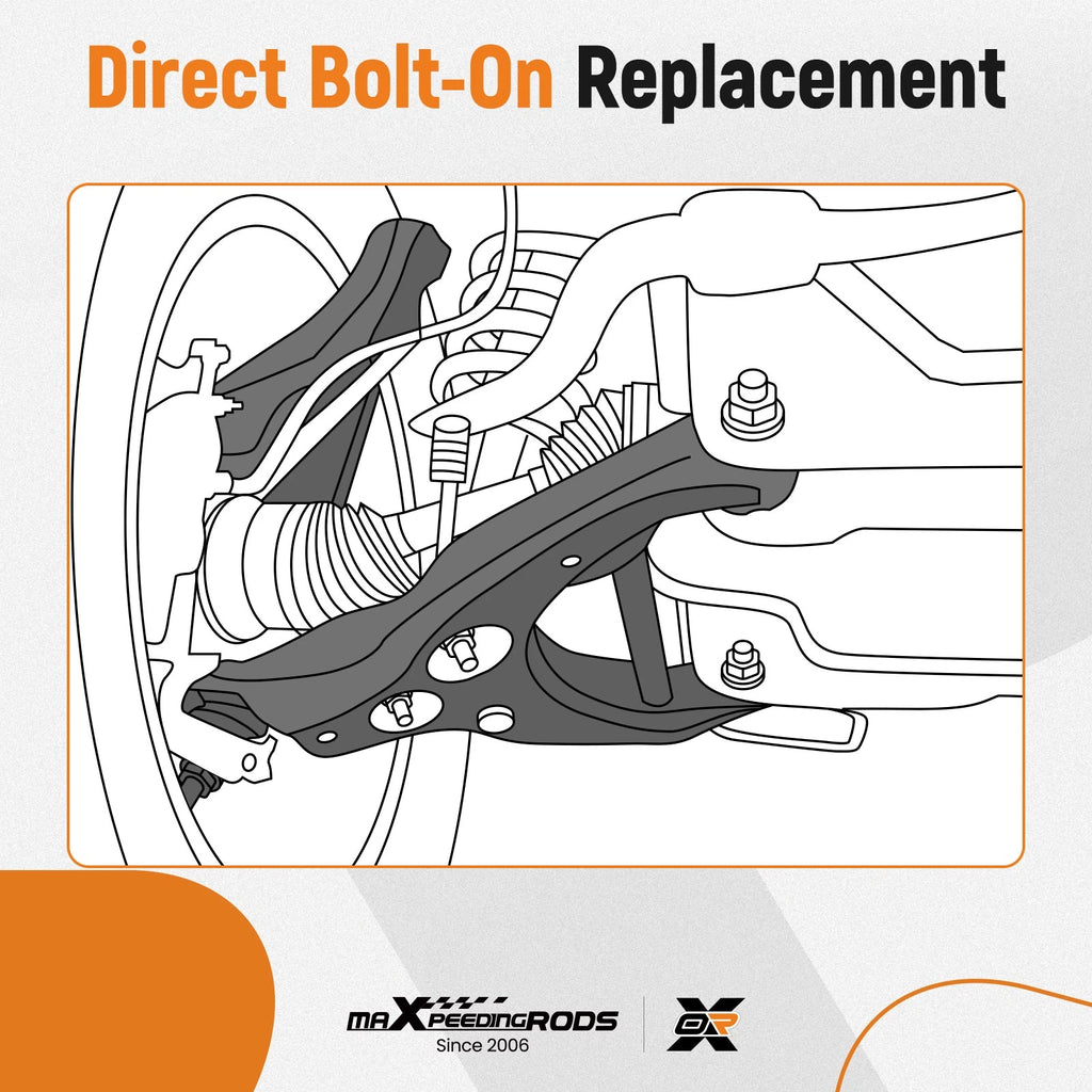 Front Lower Control Arm with Ball Joints for Lexus RX350 RX450H (2007-2022)