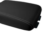 Console Lid Pull Over Cover Leather for Nissan Altima (2005–2006) Gray Stitch
