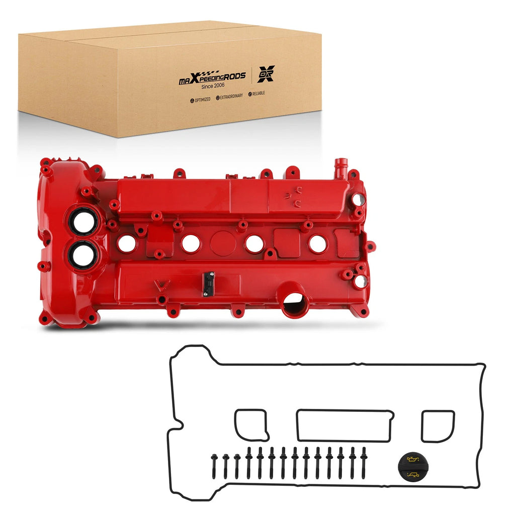 Aluminum Valve Cover Set for Lincoln MKC MKZ 2.0L (2013–2016)