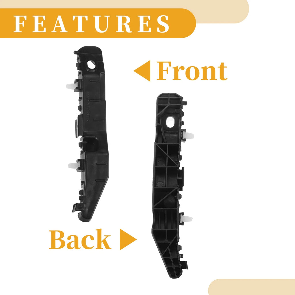LH Front Bumper Support Bracket for Hyundai Sonata (2015–2017)