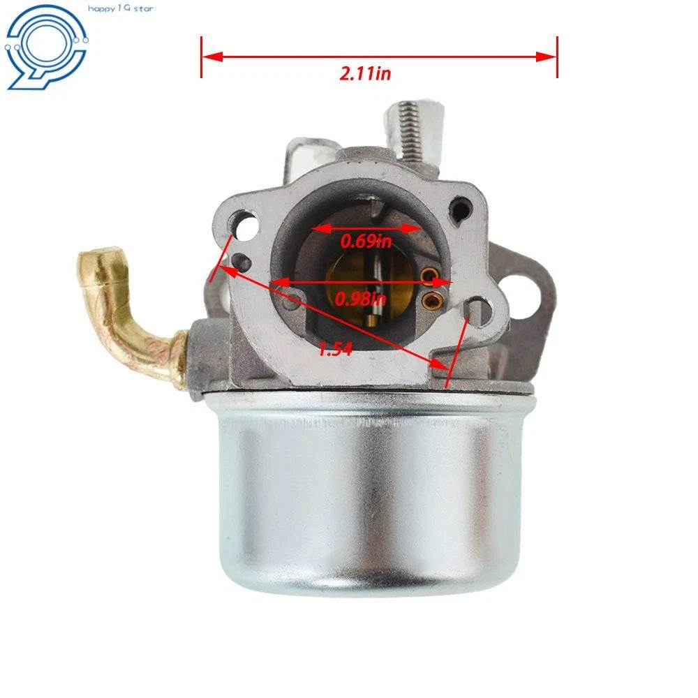 Carburetor for Craftsman Tiller Intek 190 206 120202 (5.5HP, 6HP)