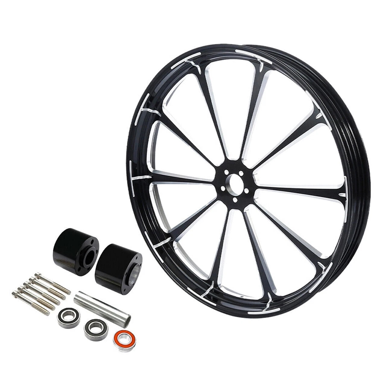 26" Front Wheel Rim for Harley HD Touring (2008–Present) - Dual Disc, ABS