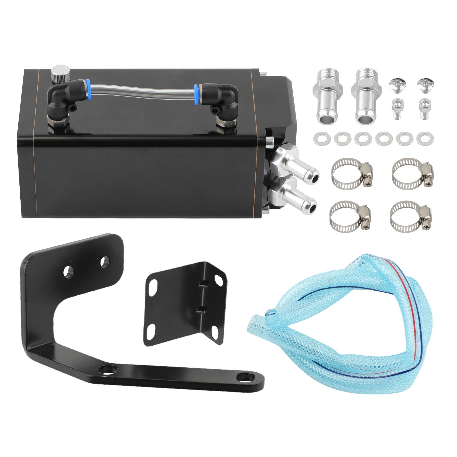 750ml Engine Oil Catch Can for LS1 LS2 LS3 LS6 LS7 LS9 4.8L 5.3L 5.7L 6.0L 6.2L