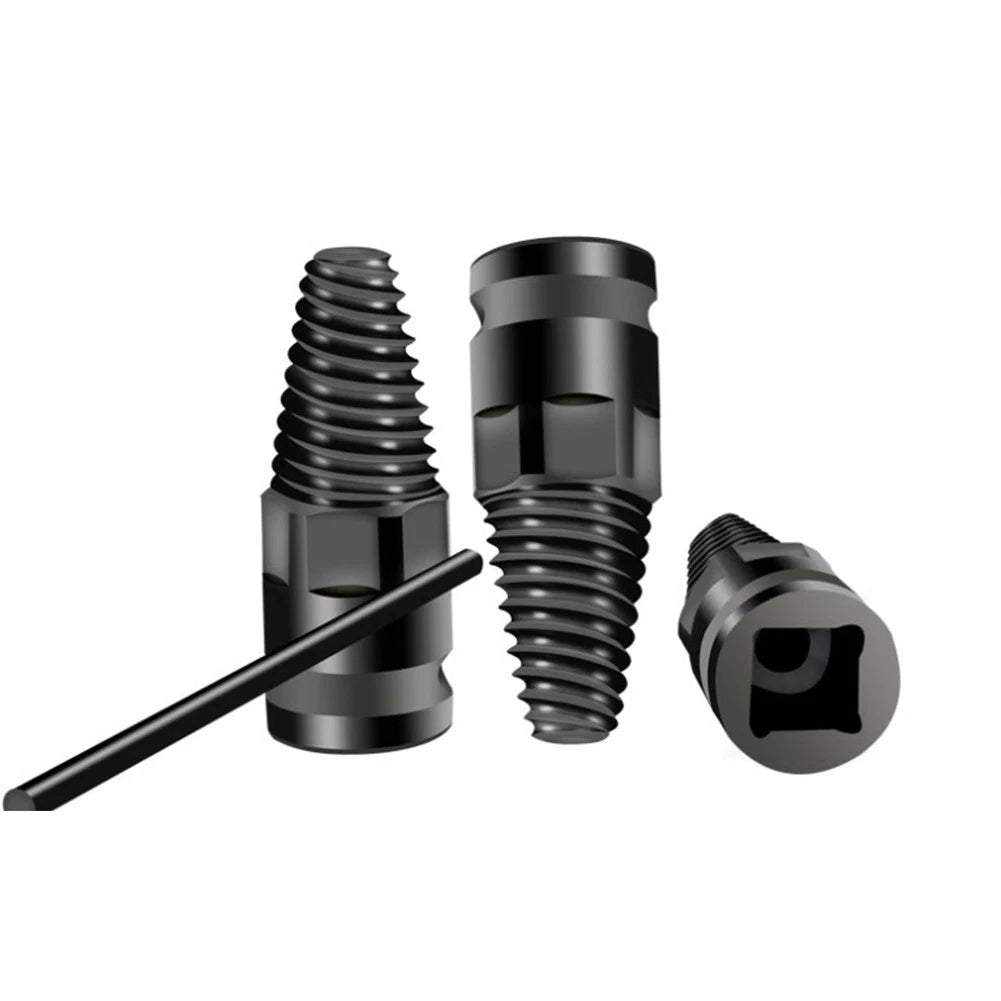 Carbon Steel Tool for Removing Broken Pipes and Extracting Damaged Bolts