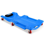 36" Blue Mechanic Creeper for Automotive (200Lbs Load)