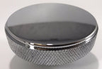 Radiator Cap Chrome Aluminum Smooth 16 Lb for Hot Rod Rat Rod Custom