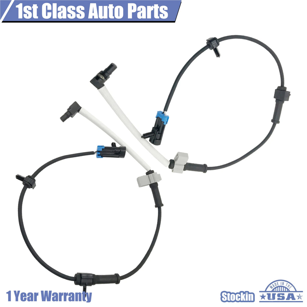 Set of 2 ABS Wheel Speed Sensors for Express 2500