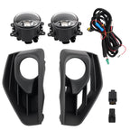 Fog Driving Light Pair for Nissan Pathfinder (2017–2020) NI2592137 w/ Bulbs