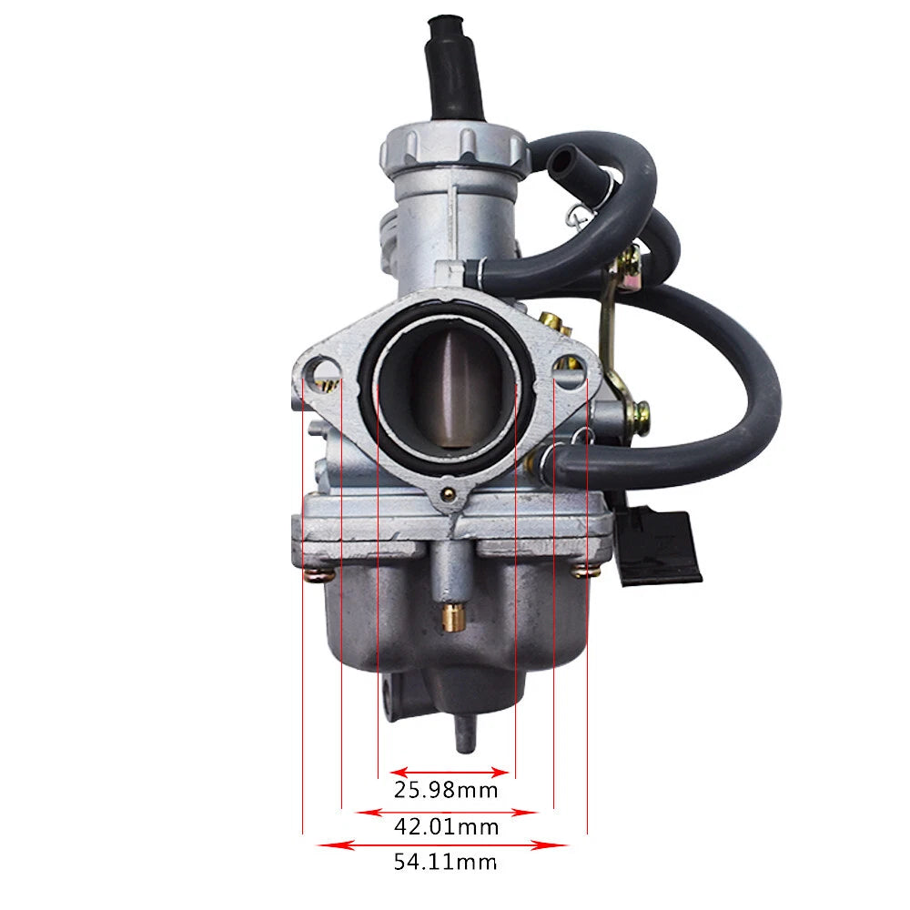 Carburetor & Throttle Cable for Honda Recon 250 TRX250TM (1997–2019)