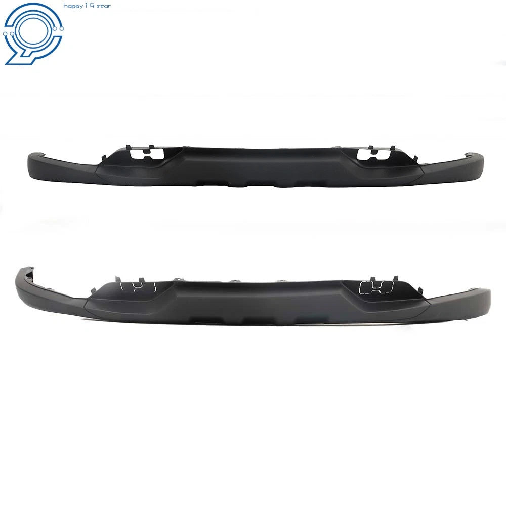 Textured Black Front Lower Bumper Valance for Chevy Silverado 1500 (2016-2018)