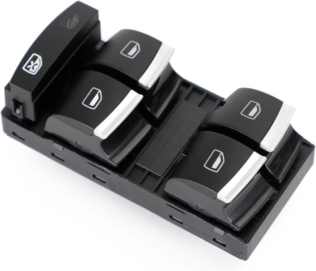 Driver Power Window Switch for Audi A3 Q7 A4 S4 A6 RS3 S3 (2003–2013) 4F0959851H