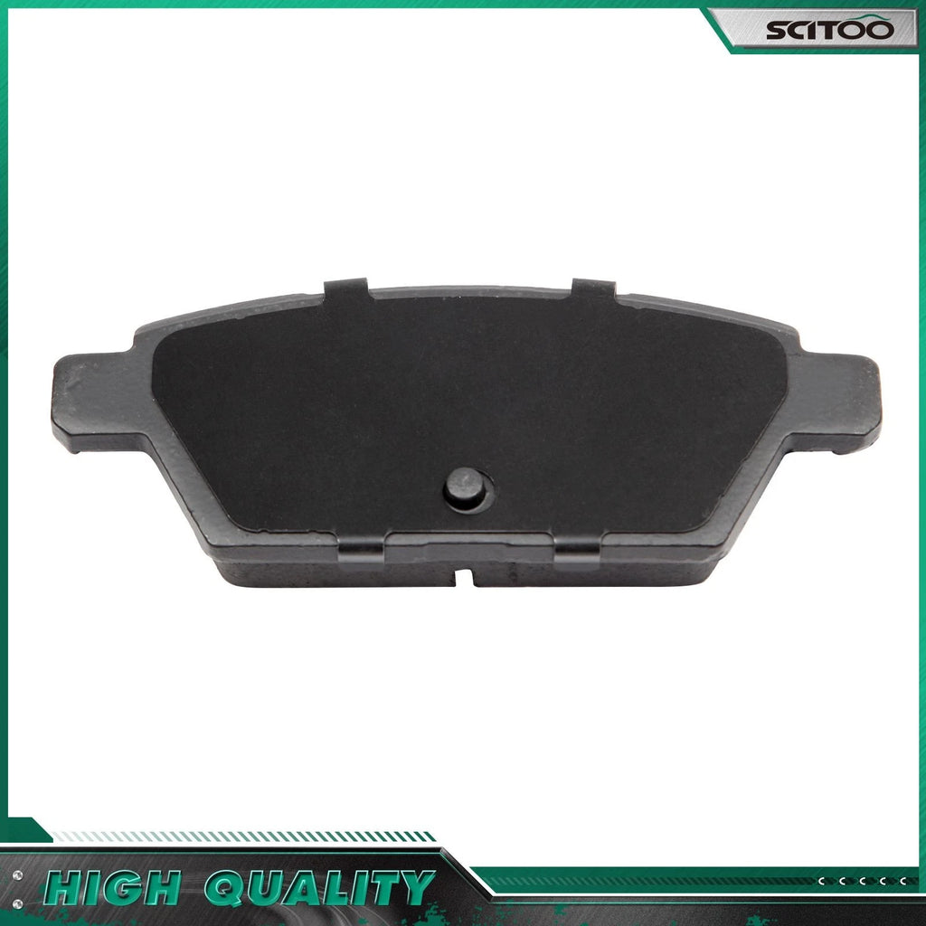 Rear Brake Pads & Calipers Set for Lincoln MKZ (2007–2012)