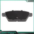 Rear Brake Pads & Calipers Set for Lincoln MKZ (2007–2012)