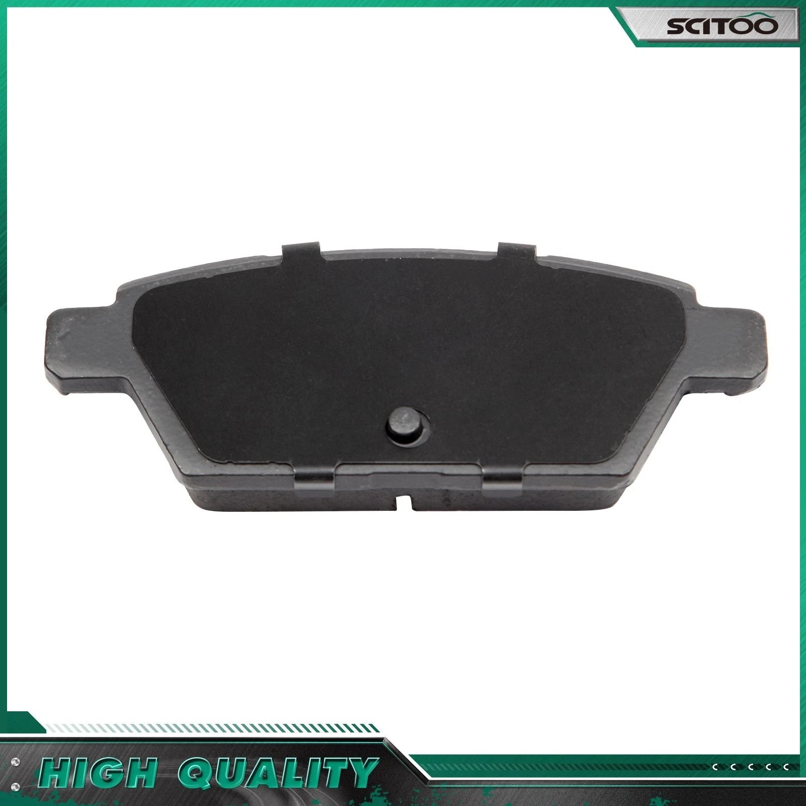 Rear Brake Pads & Calipers Set for Lincoln MKZ (2007–2012)
