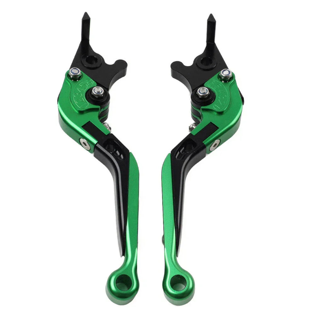 CNC Extendable Brake Clutch Levers for Kawasaki Z900RS ZX6R ZX636 (18-22)