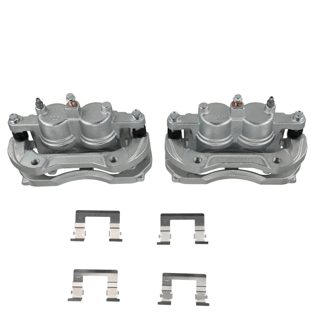 Front Brake Caliper Set for Chevrolet Impala (2006–2013) - Mounting Hardware Included