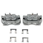 Front Brake Caliper Set for Chevrolet Impala (2006–2013) - Mounting Hardware Included