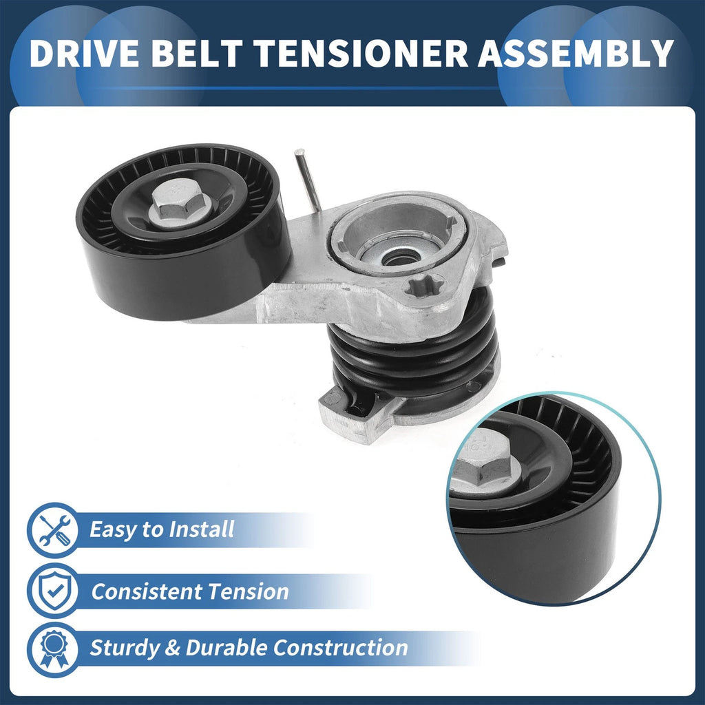 Belt Tensioner for BMW 128i 3.0L L6 (2008–2013) No. 11288624196 Metal