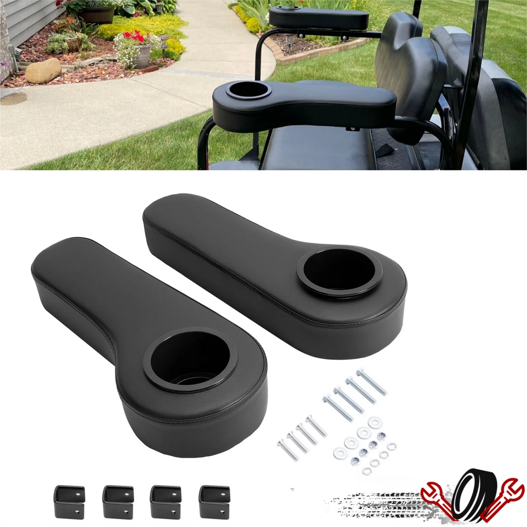 Cup Holder for EZGO/Club Car/Yamaha Golf Cart (Universal)