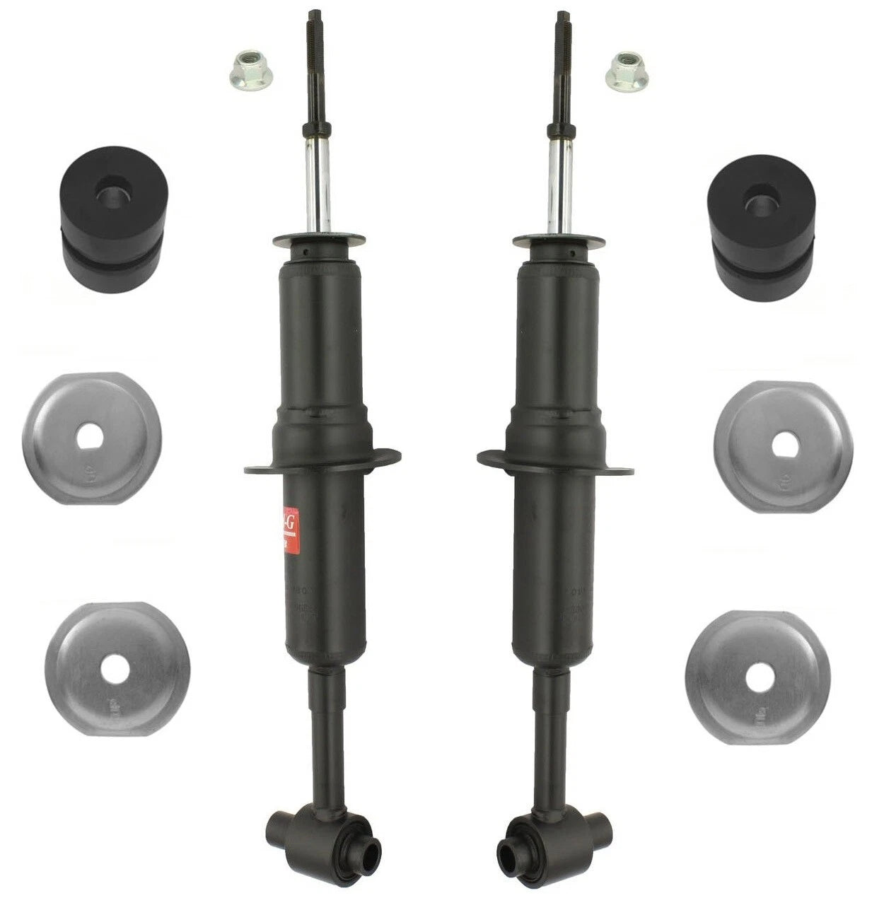 Front Struts and Mounts Kit KYB Excel-G for Ford Explorer Mercury Mountaineer (1991–2001)