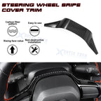 Carbon Fiber Pattern Driver Side Panel Cover for Honda Civic (2022-2025)